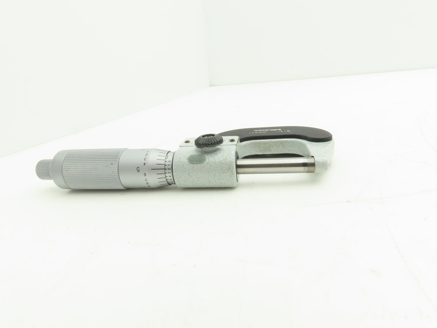 Mitutoyo 193-211 Mechanical Digit Outside Micrometer w/Counter 0-1" Range .0001"