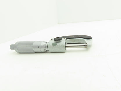 Mitutoyo 193-211 Mechanical Digit Outside Micrometer w/Counter 0-1" Range .0001"