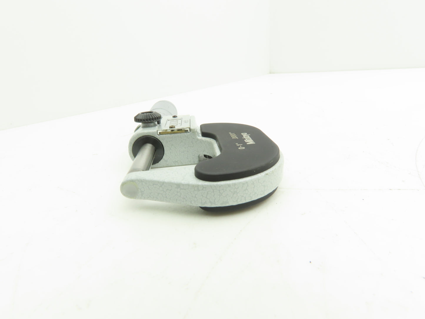 Mitutoyo 193-211 Mechanical Digit Outside Micrometer w/Counter 0-1" Range .0001"