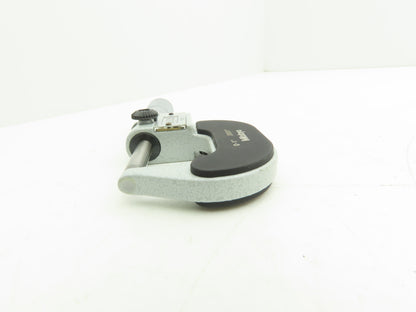 Mitutoyo 193-211 Mechanical Digit Outside Micrometer w/Counter 0-1" Range .0001"