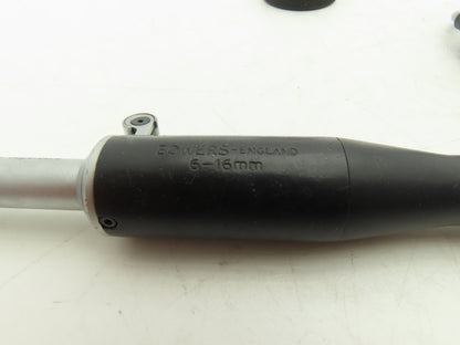 Fowler Bowers 54-555-005 Superbore 3-Point Bore Gage 6-16mm w/Measuring Head