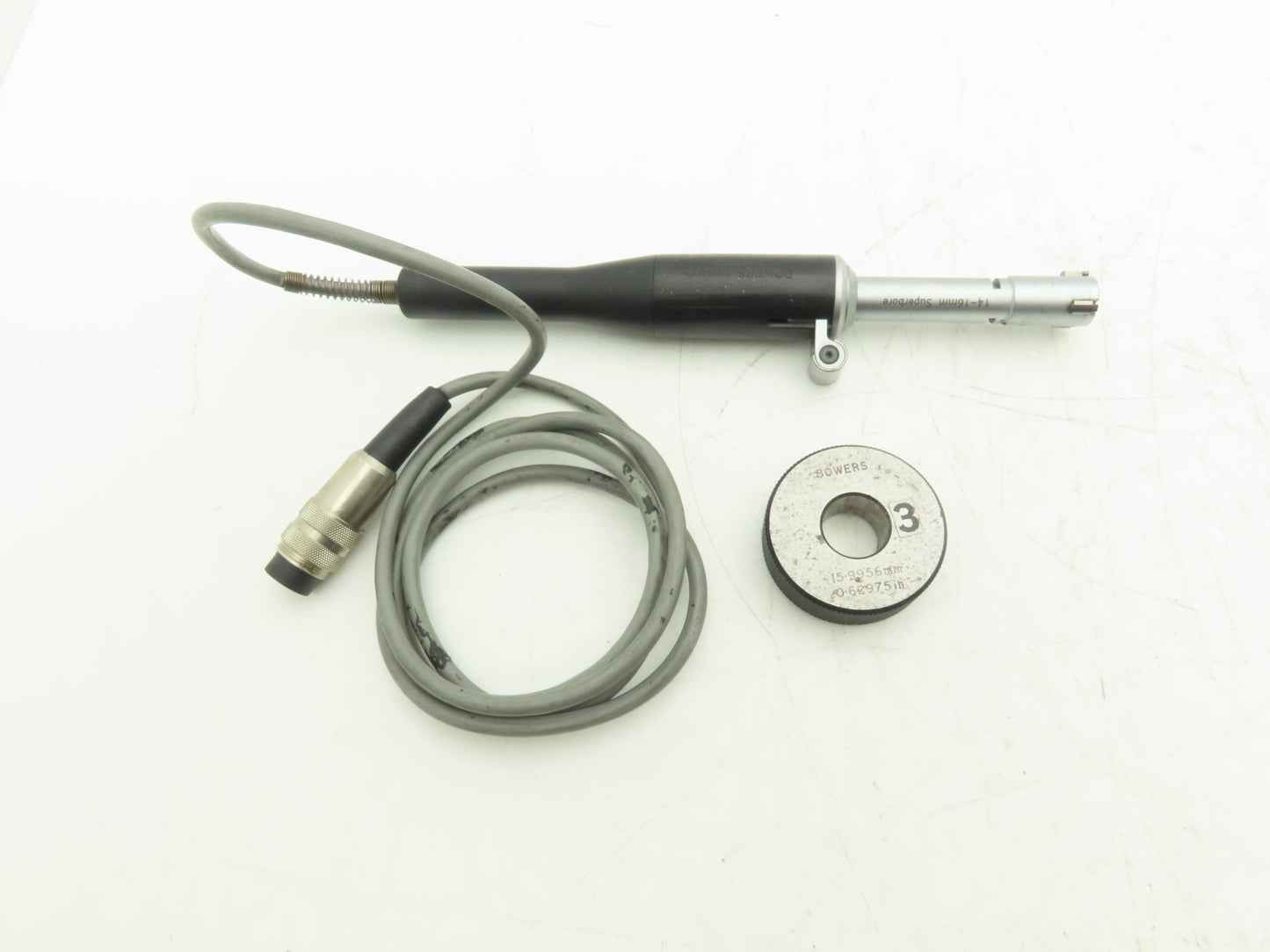 Fowler Bowers 54-555-005 Superbore 3-Point Bore Gage 6-16mm w/Measuring Head