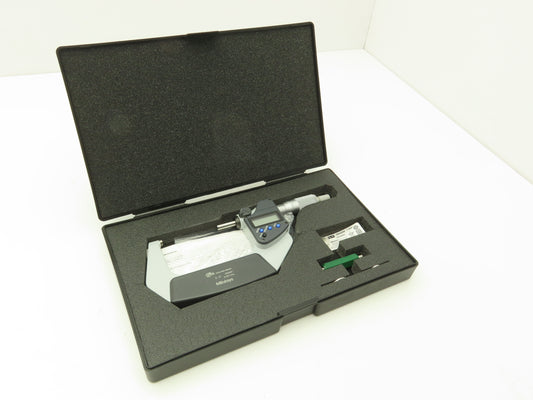 Mitutoyo 293-342-30 Digital Outside Micrometer 2-3" Range .00005" .001mm