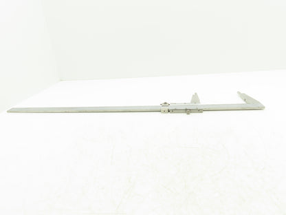 Mitutoyo Vernier Caliper 0-24" Range 600mm .001" Nib Jaws No Case