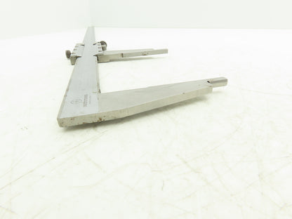 Mitutoyo Vernier Caliper 0-24" Range 600mm .001" Nib Jaws No Case