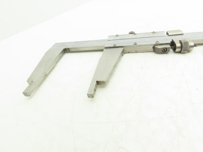 Mitutoyo Vernier Caliper 0-24" Range 600mm .001" Nib Jaws No Case