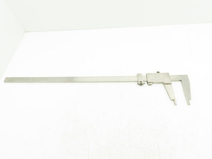 Mitutoyo Vernier Caliper 0-24" Range 600mm .001" Nib Jaws No Case