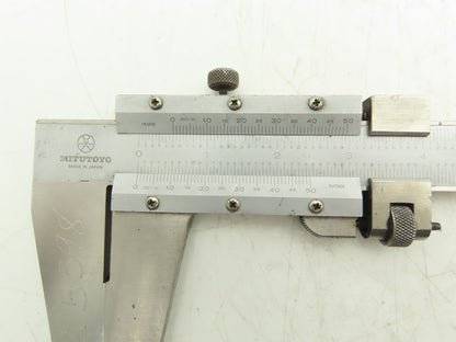 Mitutoyo Vernier Caliper 0-24" Range 600mm .001" Nib Jaws No Case