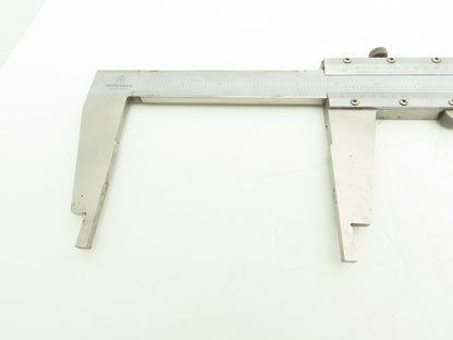 Mitutoyo Vernier Caliper 0-24" Range 600mm .001" Nib Jaws No Case