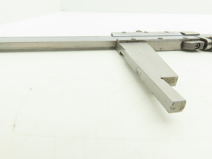 Mitutoyo Vernier Caliper 0-24" Range 600mm .001" Nib Jaws No Case