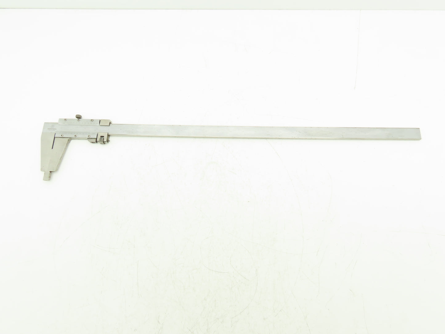 Mitutoyo Vernier Caliper 0-24" Range 600mm .001" Nib Jaws No Case