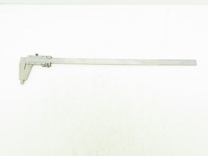 Mitutoyo Vernier Caliper 0-24" Range 600mm .001" Nib Jaws No Case