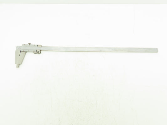 Mitutoyo Vernier Caliper 0-24" Range 600mm .001" Nib Jaws No Case