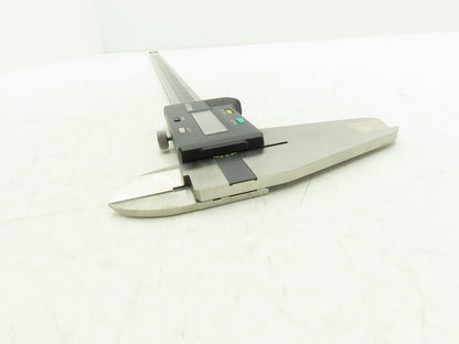 Mitutoyo 500-506-10 Absolute Digimatic Digital Caliper 0-24" 600mm .0005" w/Case