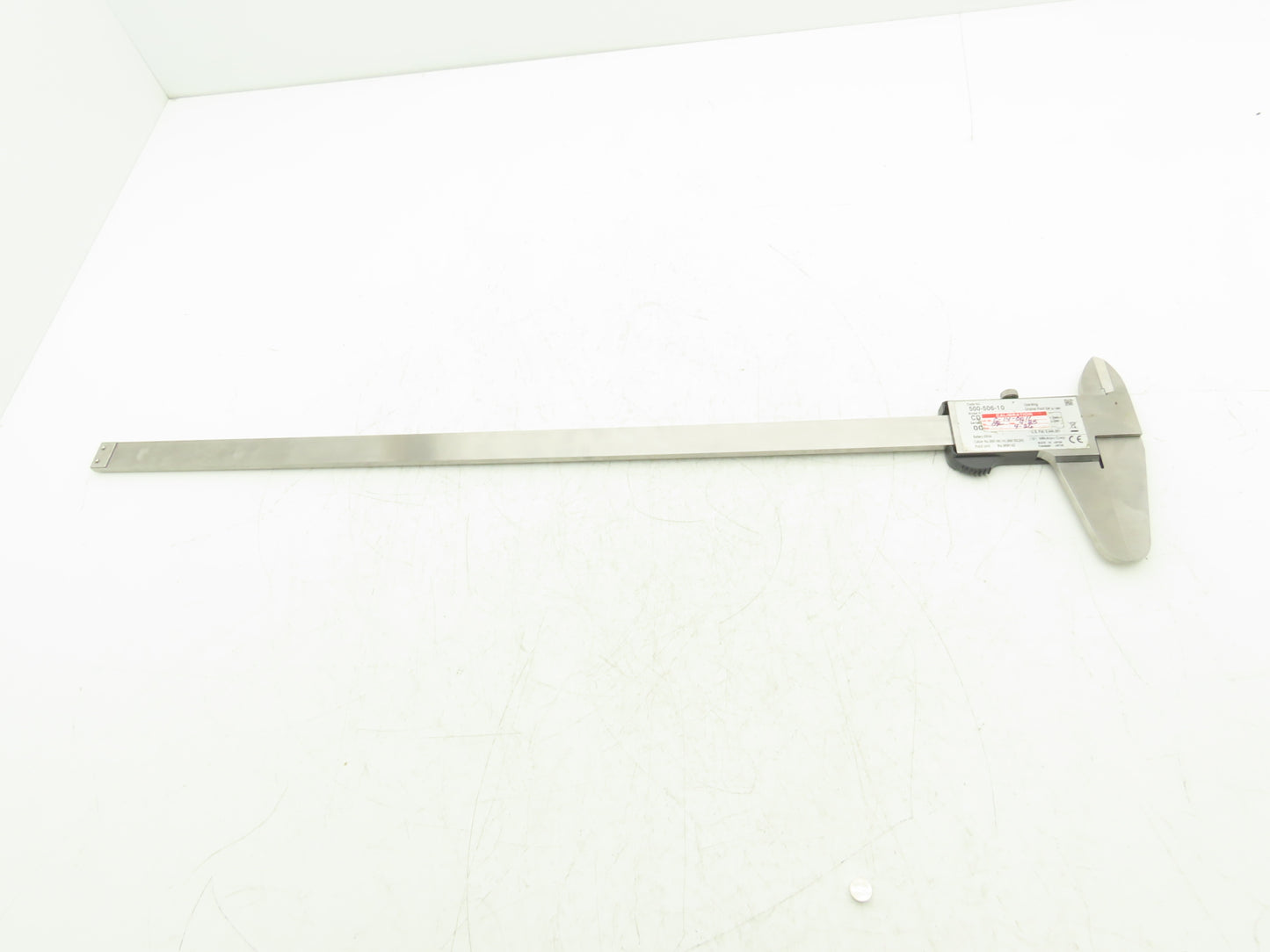 Mitutoyo 500-506-10 Absolute Digimatic Digital Caliper 0-24" 600mm .0005" w/Case