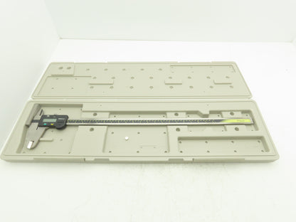 Mitutoyo 500-506-10 Absolute Digimatic Digital Caliper 0-24" 600mm .0005" w/Case