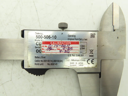 Mitutoyo 500-506-10 Absolute Digimatic Digital Caliper 0-24" 600mm .0005" w/Case
