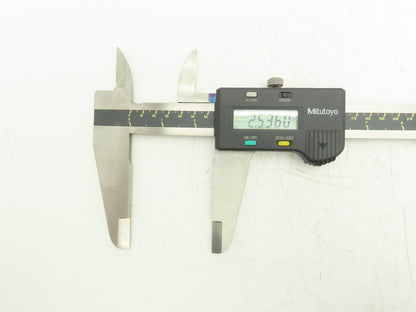 Mitutoyo 500-506-10 Absolute Digimatic Digital Caliper 0-24" 600mm .0005" w/Case