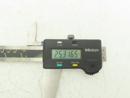 Mitutoyo 500-506-10 Absolute Digimatic Digital Caliper 0-24" 600mm .0005" w/Case