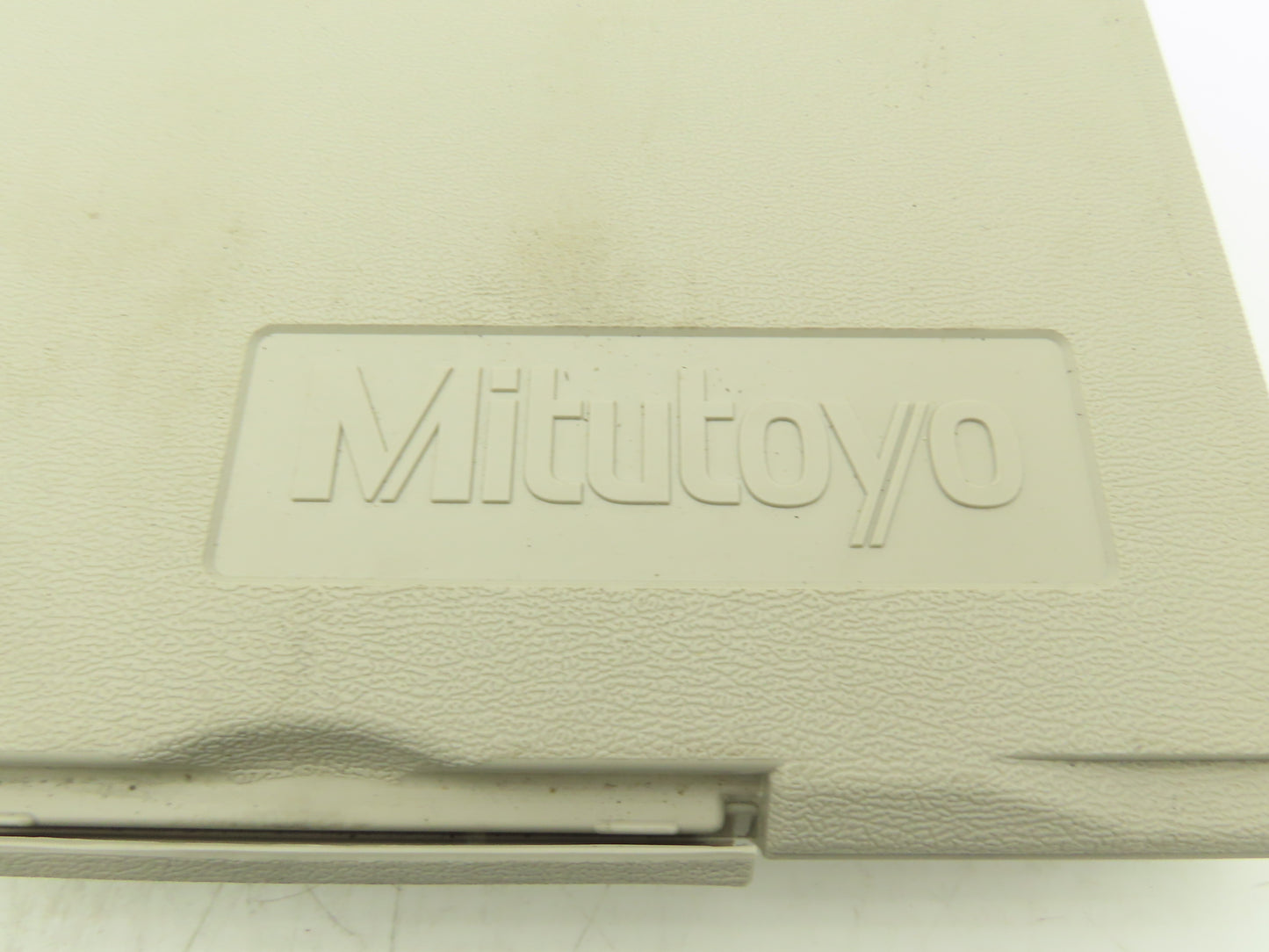 Mitutoyo 500-506-10 Absolute Digital Caliper 0-24" 600mm  -CASE ONLY-