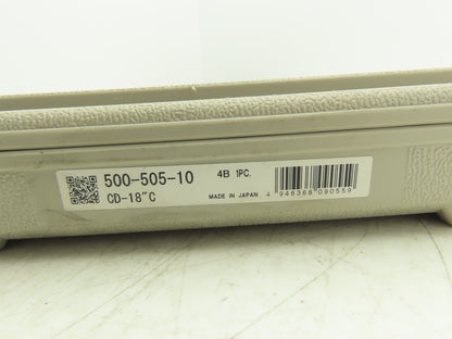 Mitutoyo 500-506-10 Absolute Digital Caliper 0-24" 600mm  -CASE ONLY-