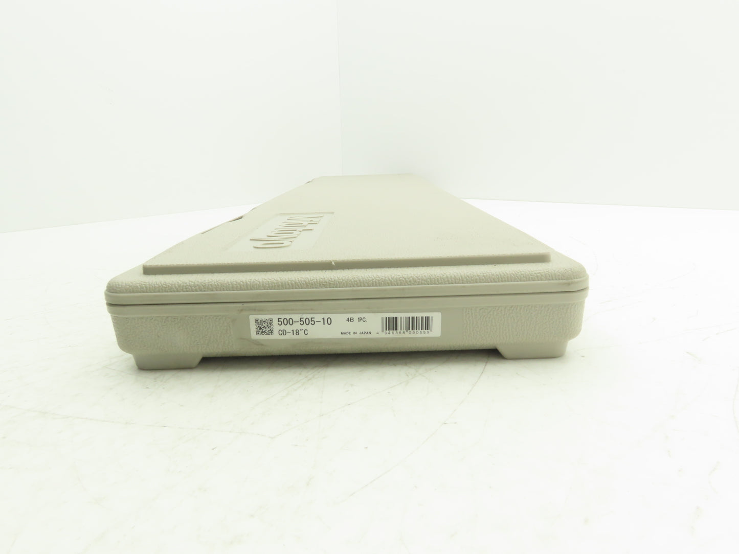 Mitutoyo 500-506-10 Absolute Digital Caliper 0-24" 600mm  -CASE ONLY-