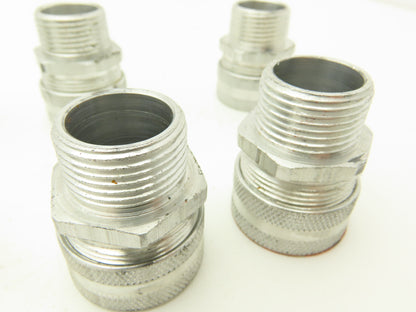 308742 CG-6275 Liquidtight .625 -.750" Strain Relief Cord Connector Lot of 6