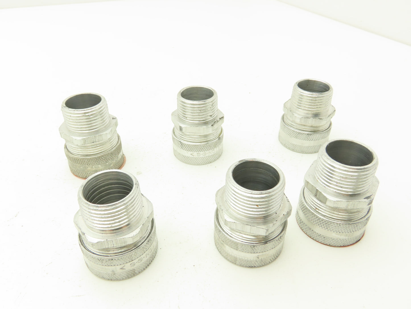308742 CG-6275 Liquidtight .625 -.750" Strain Relief Cord Connector Lot of 6