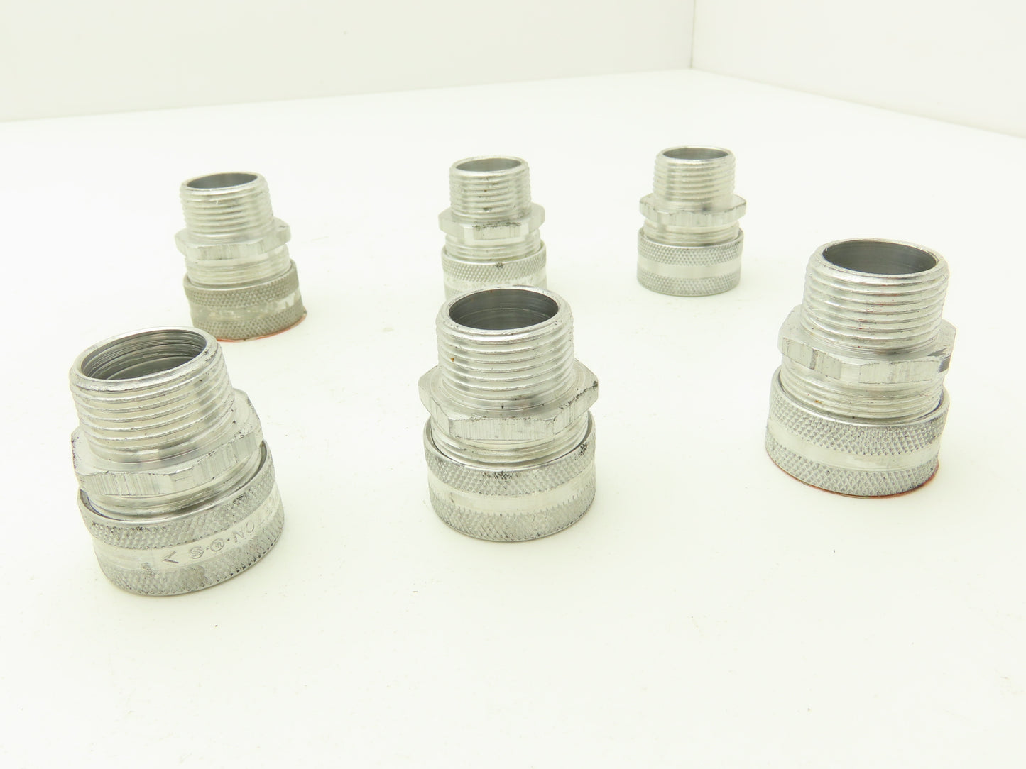 308742 CG-6275 Liquidtight .625 -.750" Strain Relief Cord Connector Lot of 6