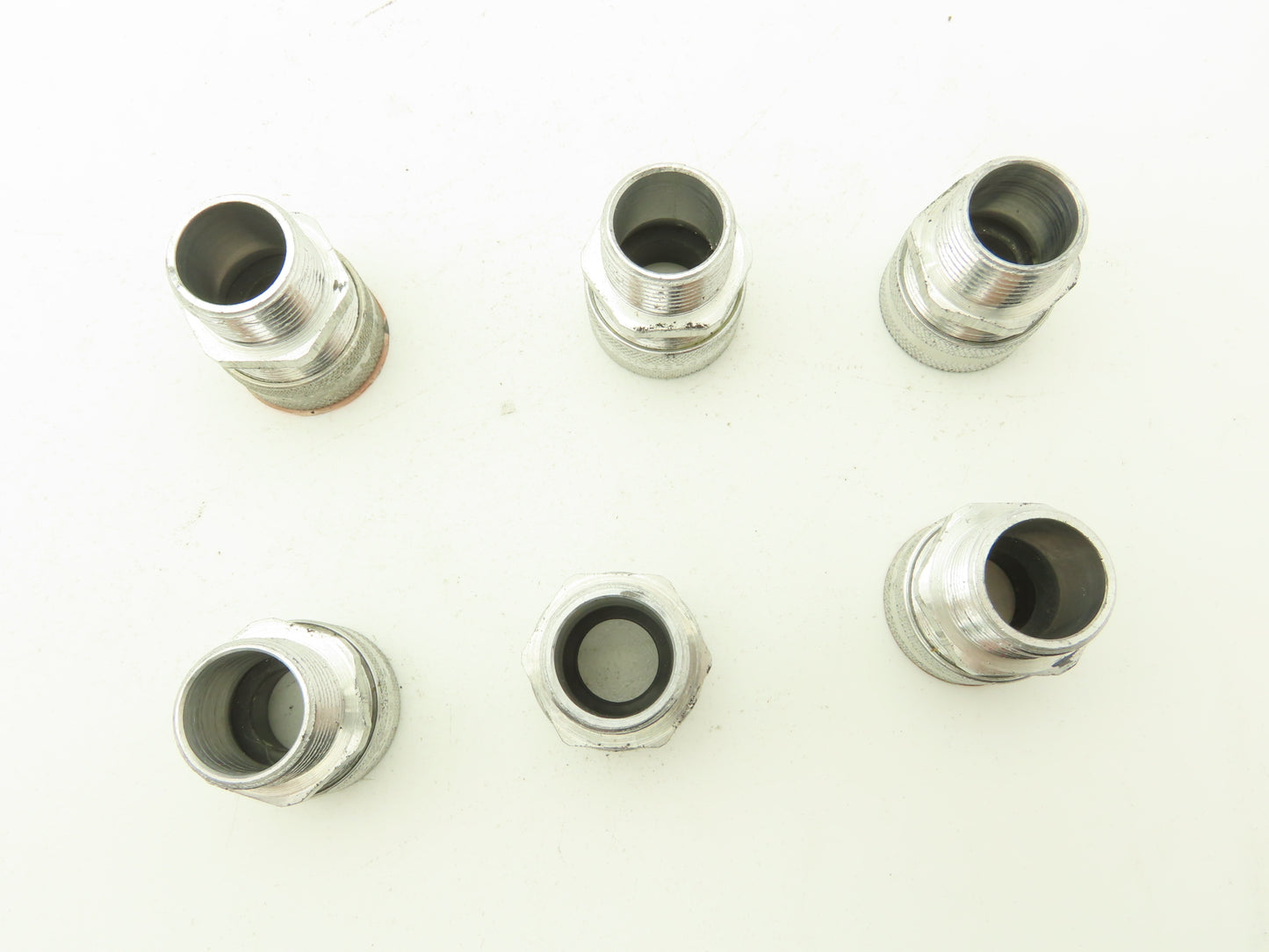 308742 CG-6275 Liquidtight .625 -.750" Strain Relief Cord Connector Lot of 6
