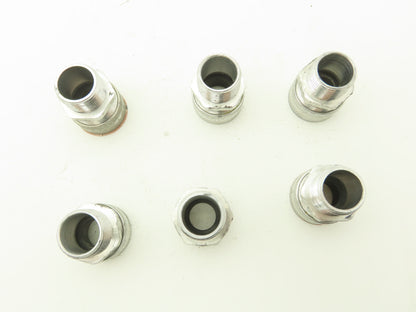 308742 CG-6275 Liquidtight .625 -.750" Strain Relief Cord Connector Lot of 6