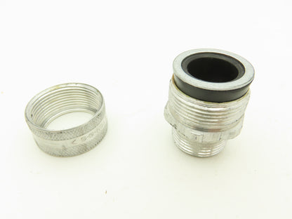 308742 CG-6275 Liquidtight .625 -.750" Strain Relief Cord Connector Lot of 6