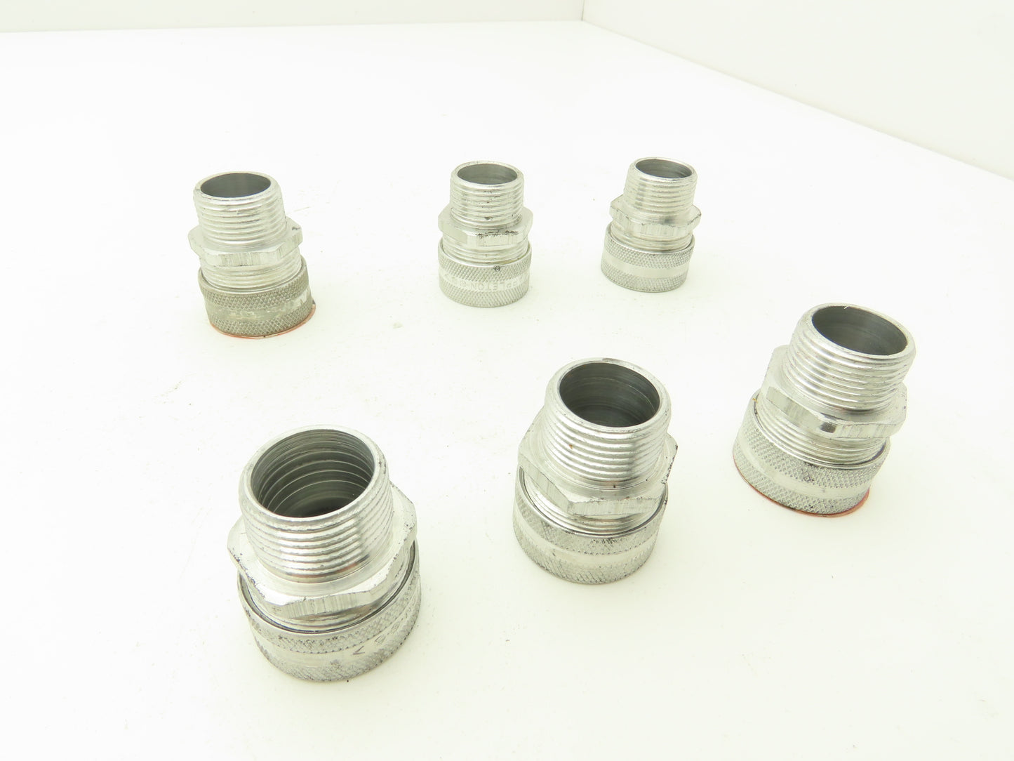 308742 CG-6275 Liquidtight .625 -.750" Strain Relief Cord Connector Lot of 6