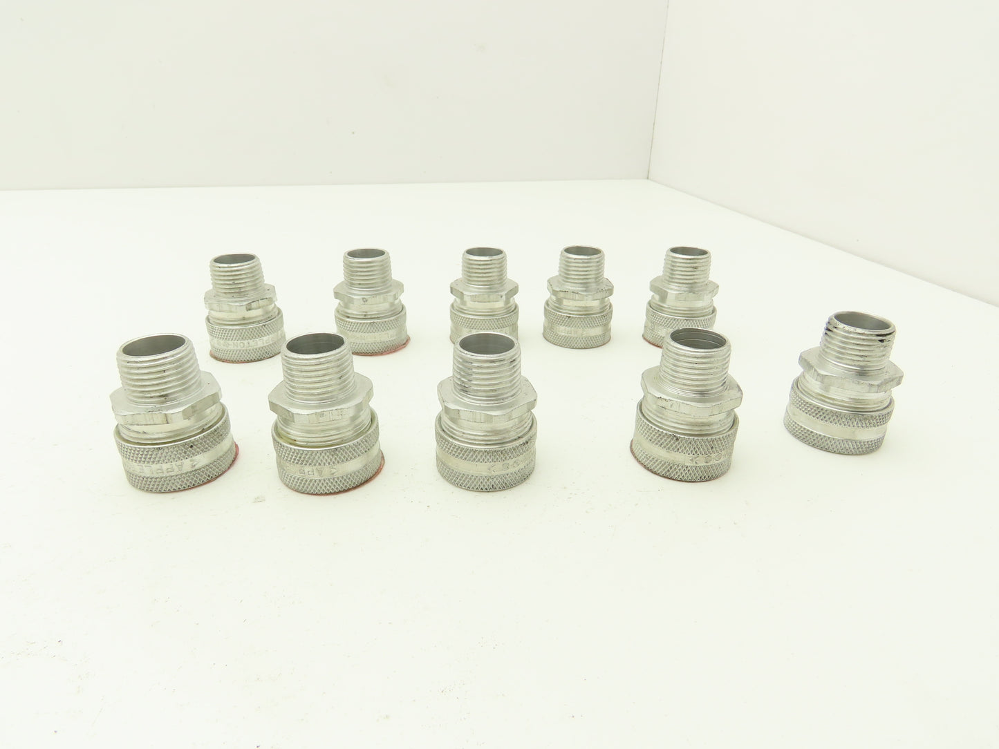 Appleton CG-5050 Liquidtight .500 - .625" Strain Relief Cord Connector Lot of 10