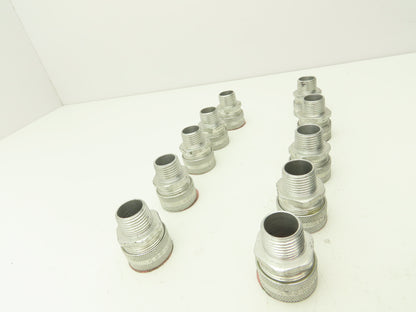 Appleton CG-5050 Liquidtight .500 - .625" Strain Relief Cord Connector Lot of 10