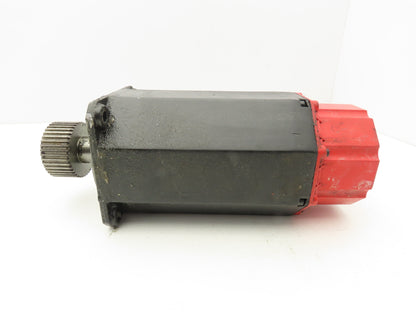 Fanuc A06B-0127-B075-R AC Servo Motor 1Kw 140V 2000RPM Encoder A860-0360-V501