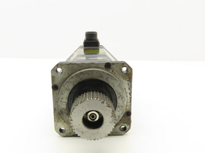 Fanuc A06B-0127-B075-R AC Servo Motor 1Kw 140V 2000RPM Encoder A860-0360-V501