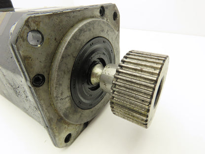Fanuc A06B-0127-B075-R AC Servo Motor 1Kw 140V 2000RPM Encoder A860-0360-V501