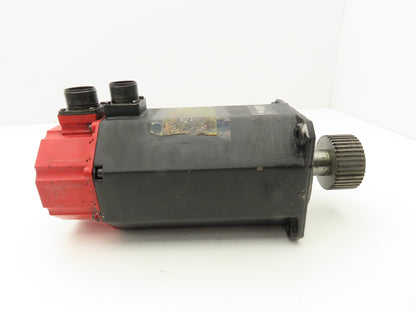 Fanuc A06B-0127-B075-R AC Servo Motor 1Kw 140V 2000RPM Encoder A860-0360-V501