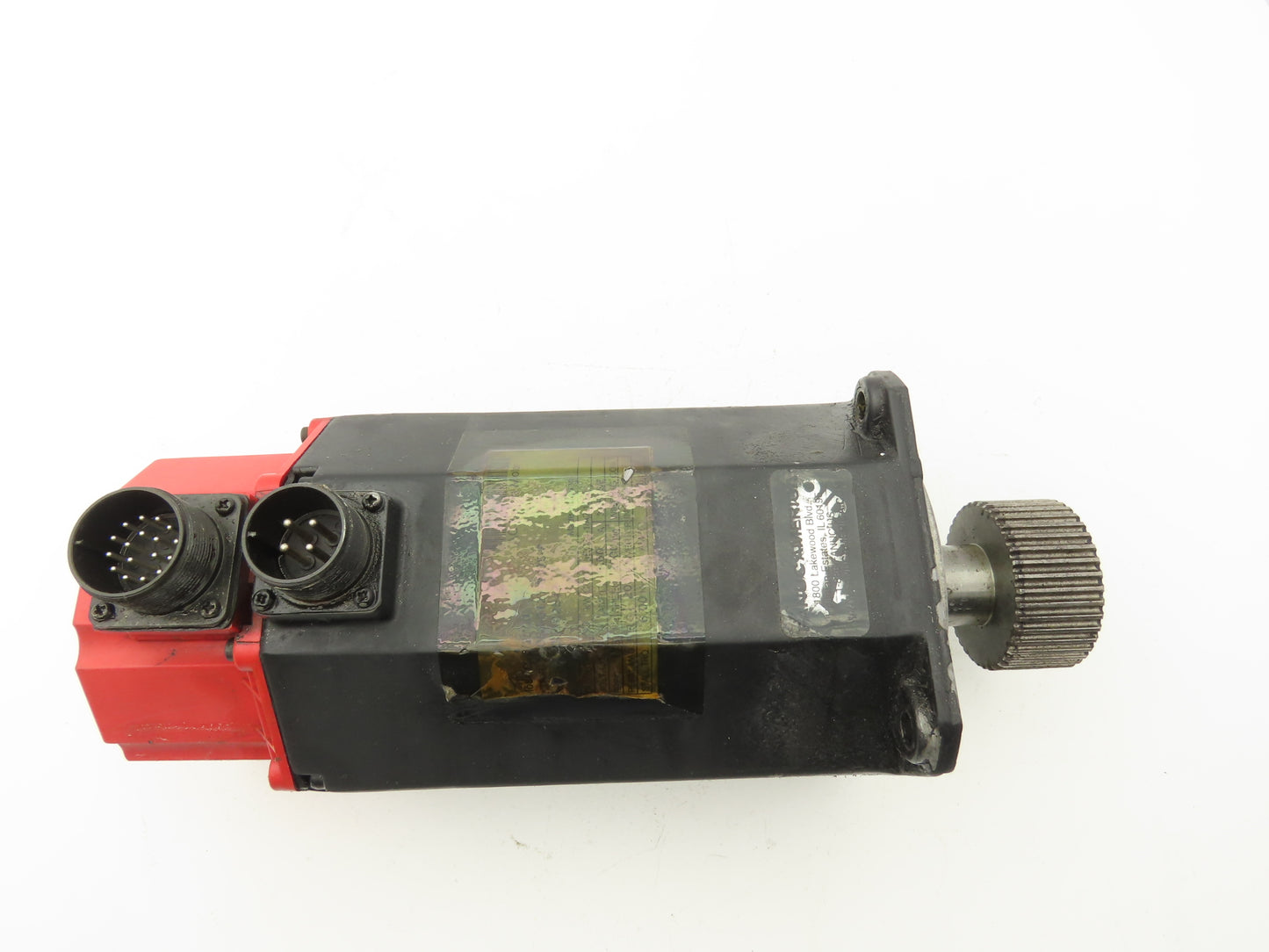 Fanuc A06B-0127-B075-R AC Servo Motor 1Kw 140V 2000RPM Encoder A860-0360-V501