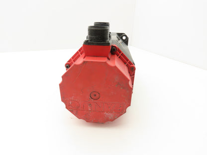 Fanuc A06B-0127-B075-R AC Servo Motor 1Kw 140V 2000RPM Encoder A860-0360-V501