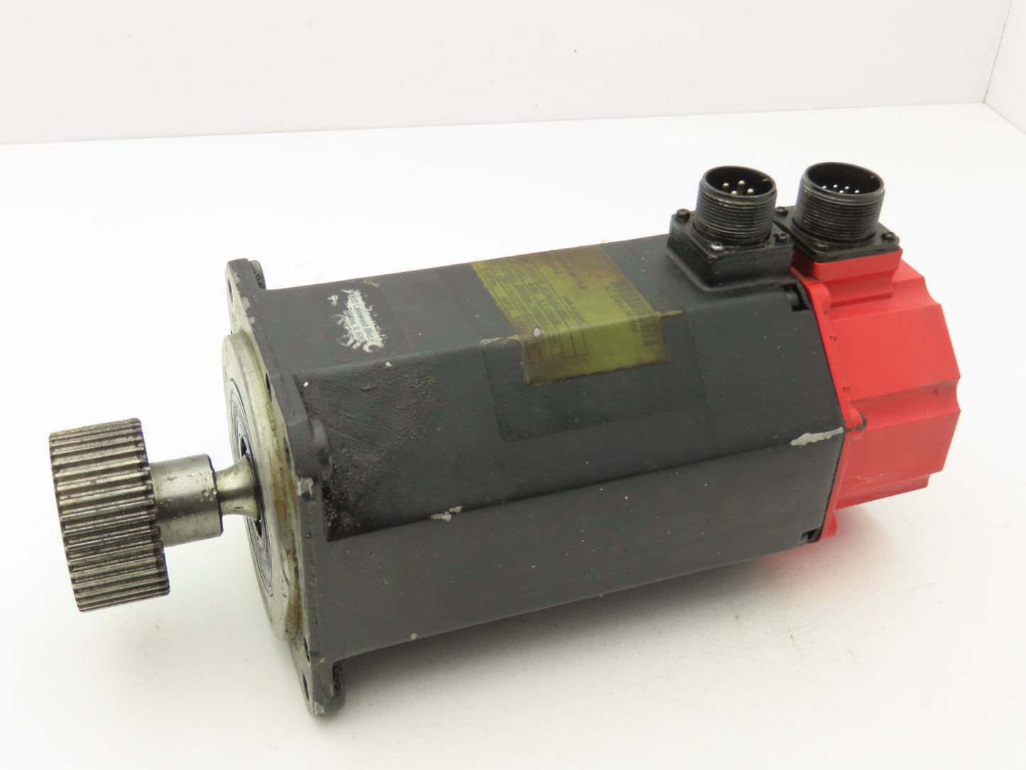 Fanuc A06B-0127-B075-R AC Servo Motor 1Kw 140V 2000RPM Encoder A860-0360-V501