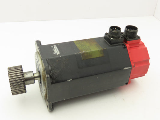 Fanuc A06B-0127-B075-R AC Servo Motor 1Kw 140V 2000RPM Encoder A860-0360-V501
