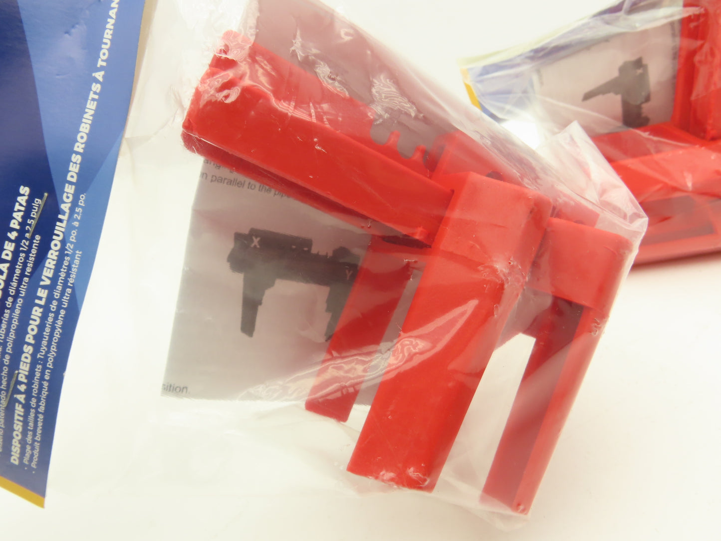 Brady BSO7A-RD Ball Valve Lockout Device Small 1/2" - 2.5" Pipes Lot of 3