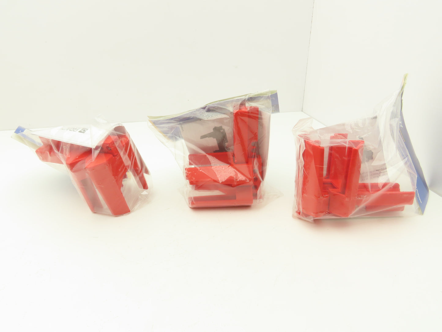 Brady BSO7A-RD Ball Valve Lockout Device Small 1/2" - 2.5" Pipes Lot of 3