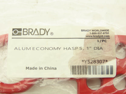 Brady Y528307 Lockout Hasp Padlock Type Aluminum 1" Diameter Lot of 13