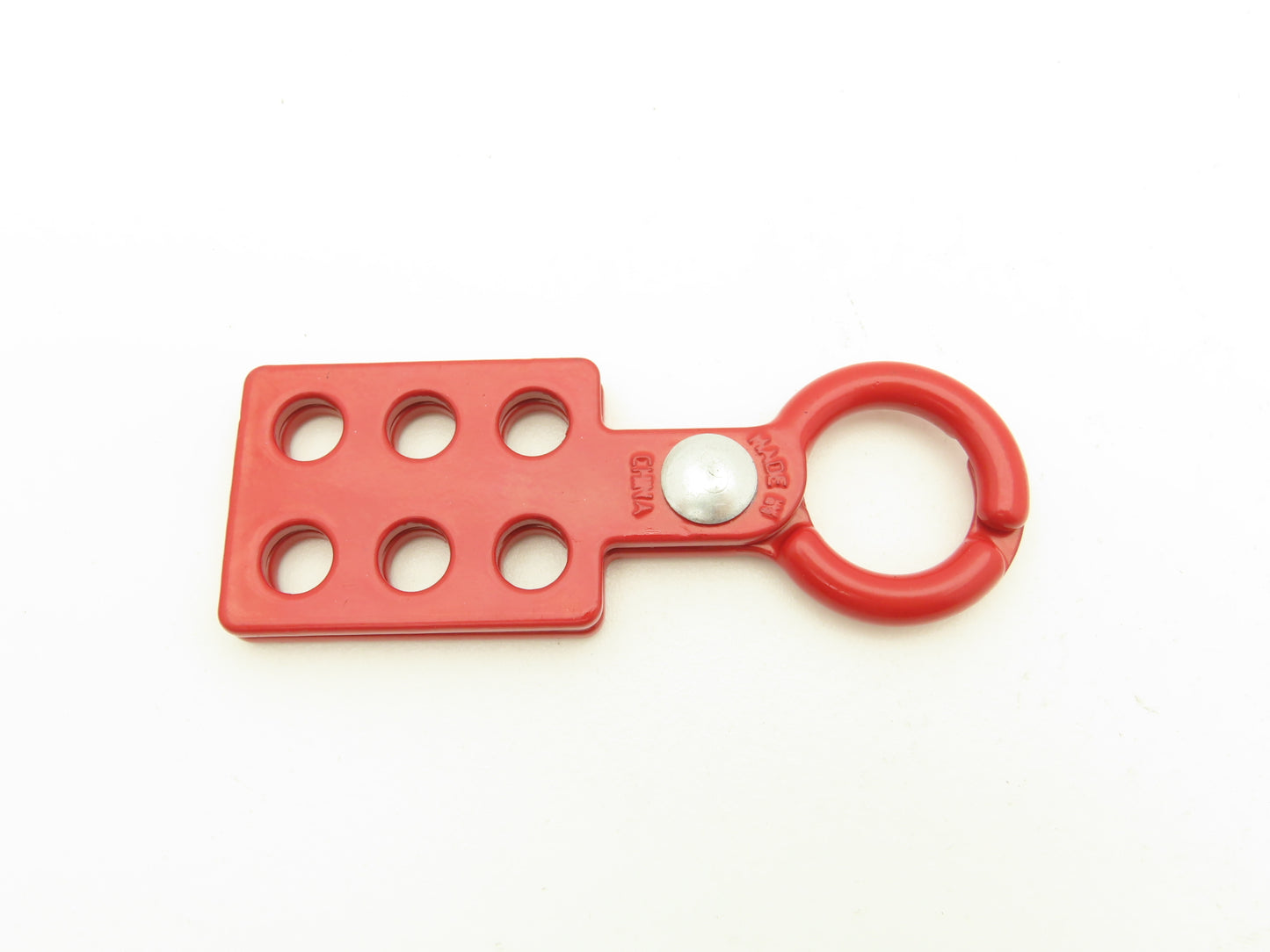 Brady Y528307 Lockout Hasp Padlock Type Aluminum 1" Diameter Lot of 13