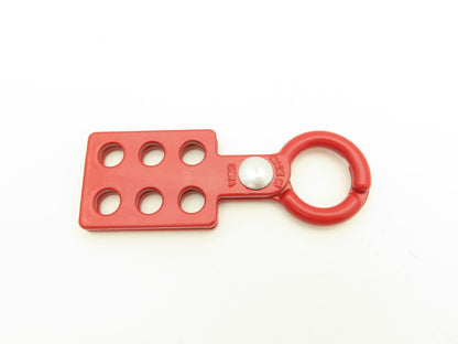Brady Y528307 Lockout Hasp Padlock Type Aluminum 1" Diameter Lot of 13