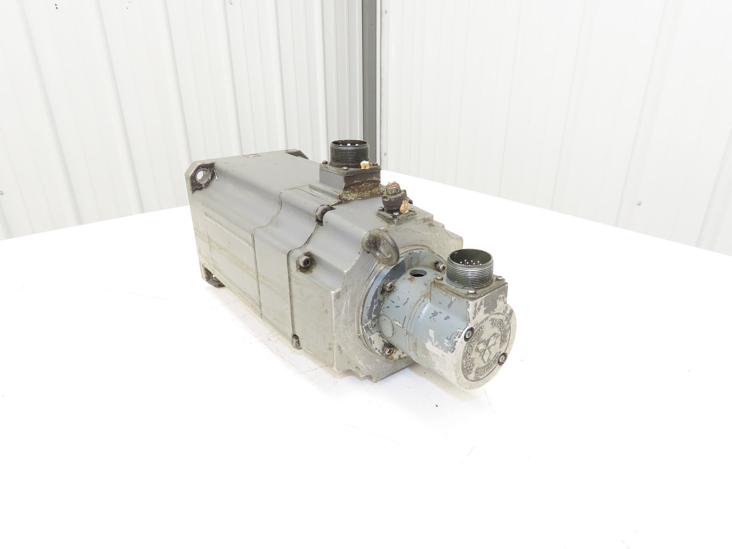 Mitsubishi HA203CBS AC Servo Motor 3PH W/Encoder OSE5KN-6-12-108 READ
