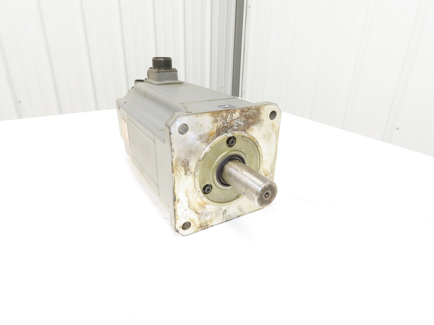 Mitsubishi HA203CBS AC Servo Motor 3PH W/Encoder OSE5KN-6-12-108 READ